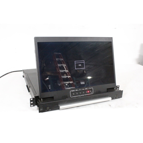 Crystal Image Technologies 1U 17" (1920 X 1080) LCD Monitor in Rackmount Drawer (RMD-151-F17A) Cover