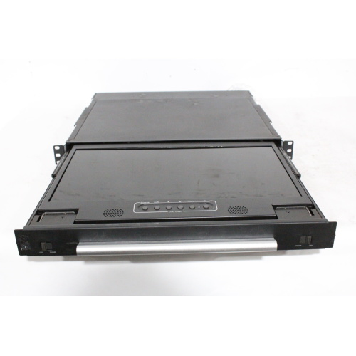 Crystal Image Technologies 1U 17" (1920 X 1080) LCD Monitor in Rackmount Drawer (RMD-151-F17A) open