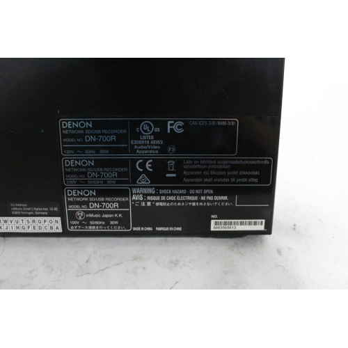 Denon DN-700R Network SD/USB Audio Recorder tag