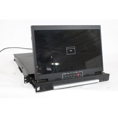 Crystal Image Technologies 1U 17" (1920 X 1080) LCD Monitor in Rackmount Drawer (RMD-151-F17A) Cover