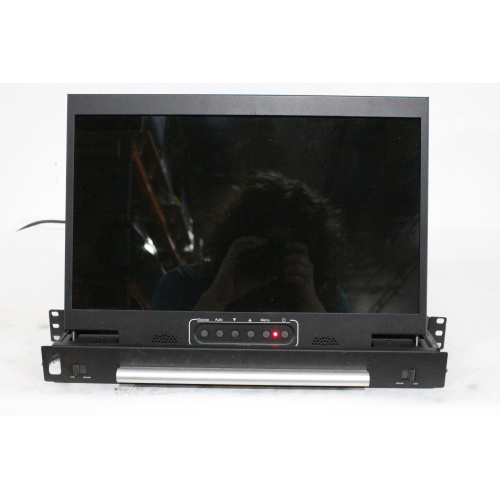 Crystal Image Technologies 1U 17" (1920 X 1080) LCD Monitor in Rackmount Drawer (RMD-151-F17A) openFront