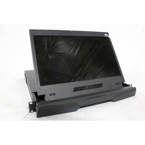 Crystal Image Technologies 1U 17" (1920 X 1080) Short Depth Touch Screen LCD in Rackmount Drawer (RMD-151-F17SD) cover