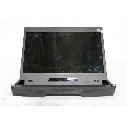 Crystal Image Technologies 1U 17" (1920 X 1080) Short Depth Touch Screen LCD in Rackmount Drawer (RMD-151-F17SD) front