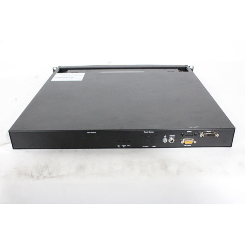 Crystal Image Technologies 1U 17" (1920 X 1080) Short Depth Touch Screen LCD in Rackmount Drawer (RMD-151-F17SD) back