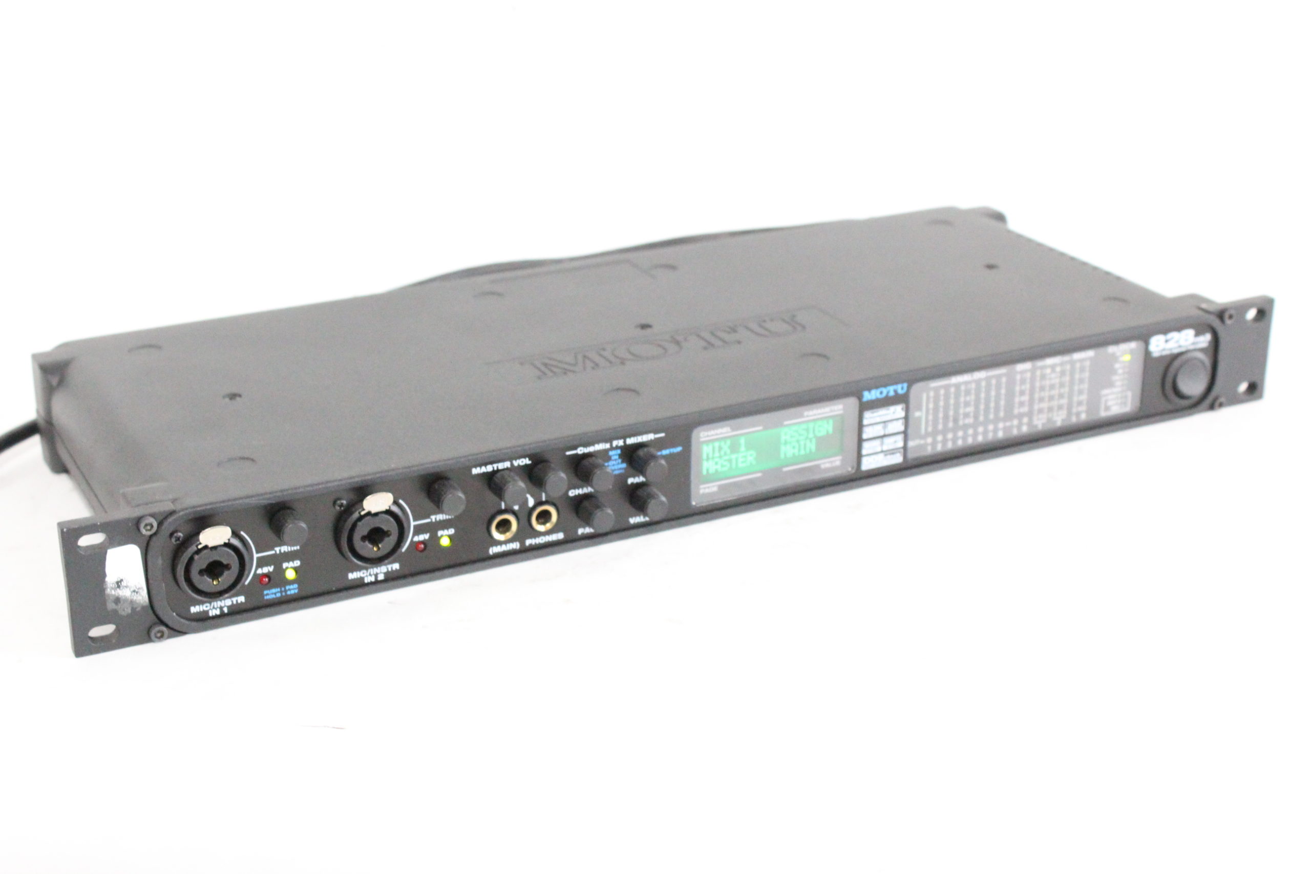 MOTU FW-USB2 828mk3 192 Khz Hybrid Firewire Audio Interface (C1528-308)