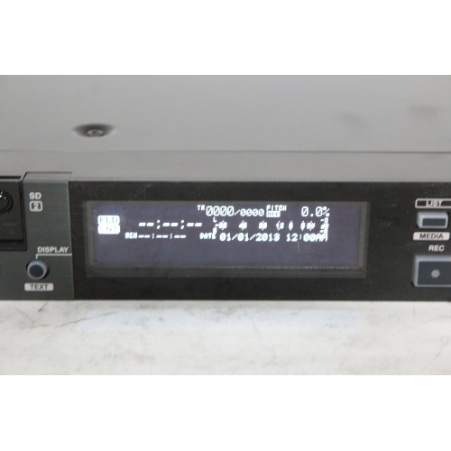 Denon DN-700R Network SD/USB Audio Recorder CLoseFront