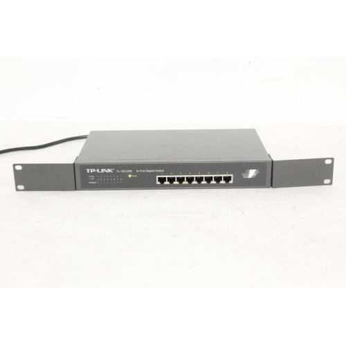 TP-LINK TL-SG1008 8-Port Gigabit Switch Front