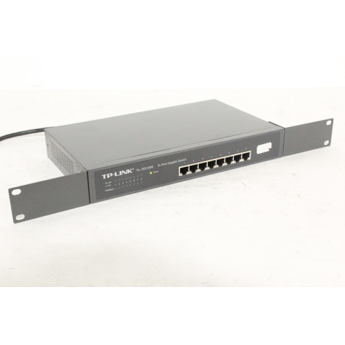 TP-LINK TL-SG1008 8-Port Gigabit Switch Cover