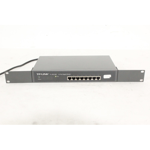 TP-LINK TL-SG1008 8-Port Gigabit Switch Front