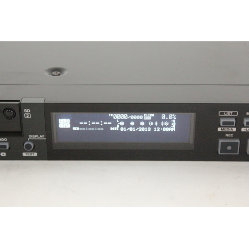 Denon DN-700R Network SD/USB Audio Recorder CloseFront