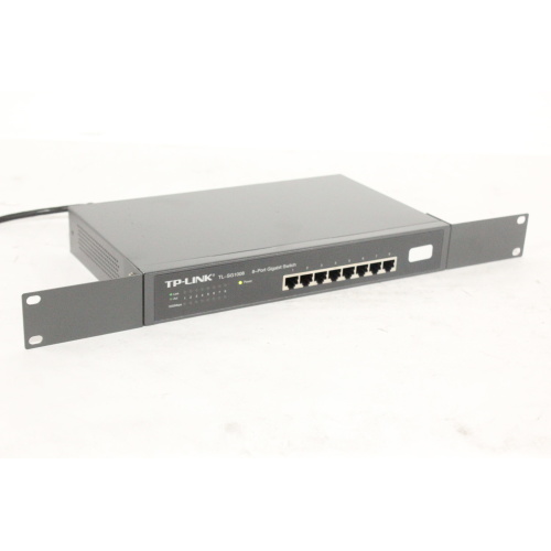 TP-LINK TL-SG1008 8-Port Gigabit Switch Cover