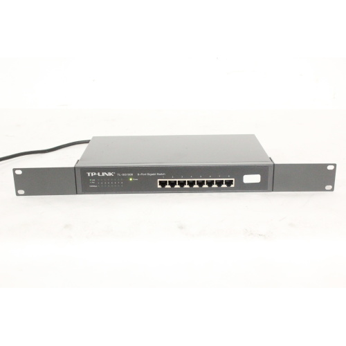 TP-LINK TL-SG1008 8-Port Gigabit Switch Front