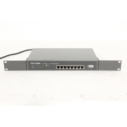 TP-LINK TL-SG1008 8-Port Gigabit Switch Front