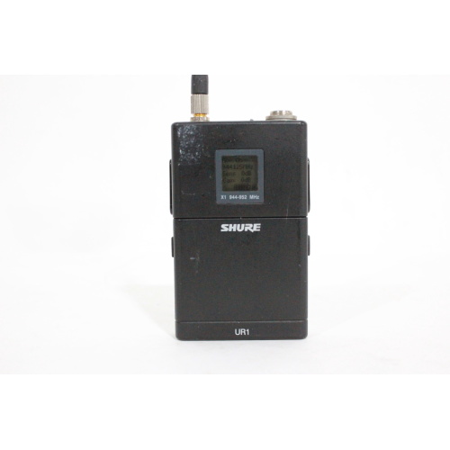 shure-ur1-bodypack-transmitter-x1-944-952-mhz-front1