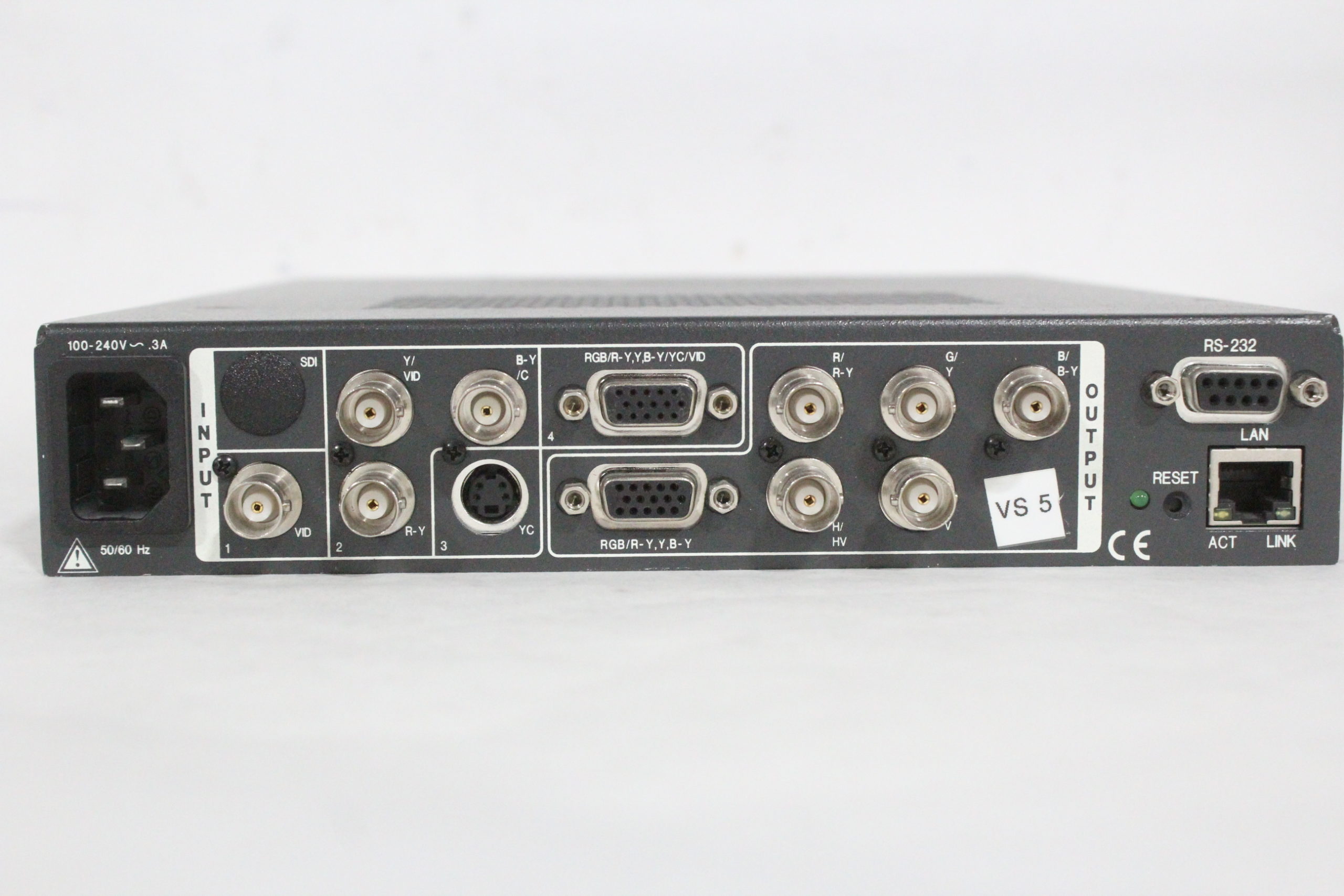 Extron DVS 304 Digital Video and RGB Scaler · AVGear