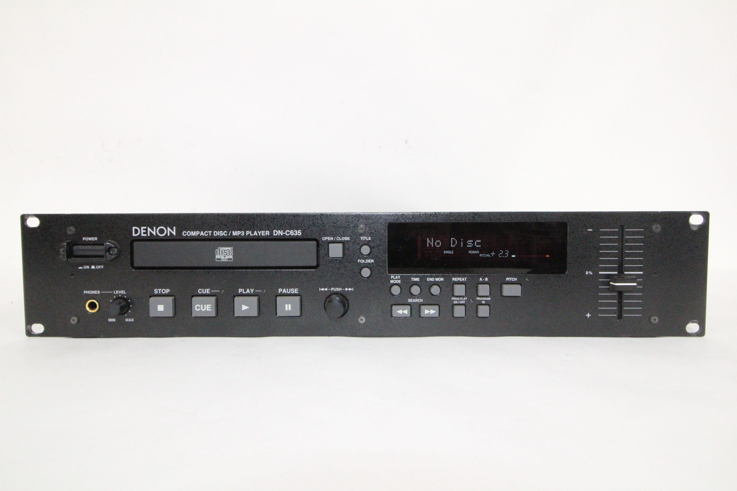 Denon DN-C635 Professional CD/MP3 Player (C1505-22) · AVGear