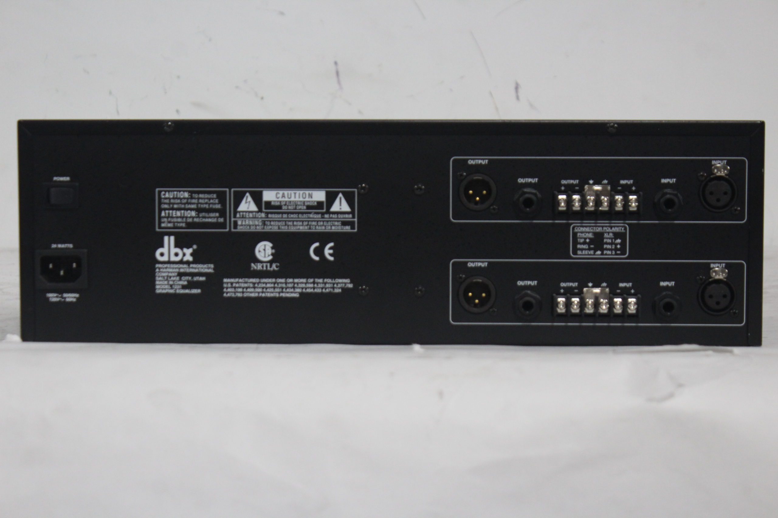 DBX 1231 Graphic Equalizer (C1512-44)