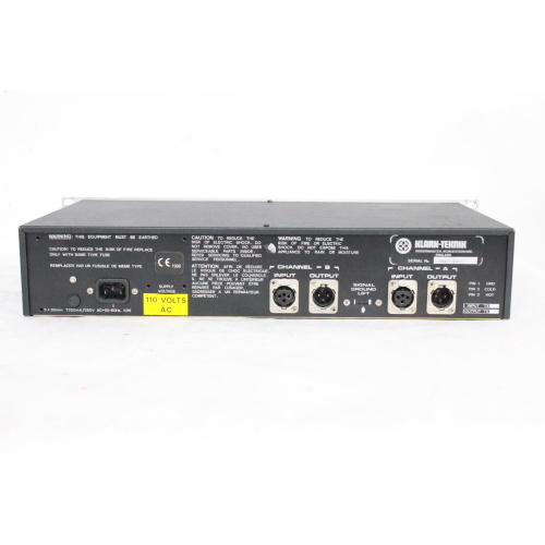 klark-teknik-dn410-2 channel-5-band-parametric-equalizer-back1