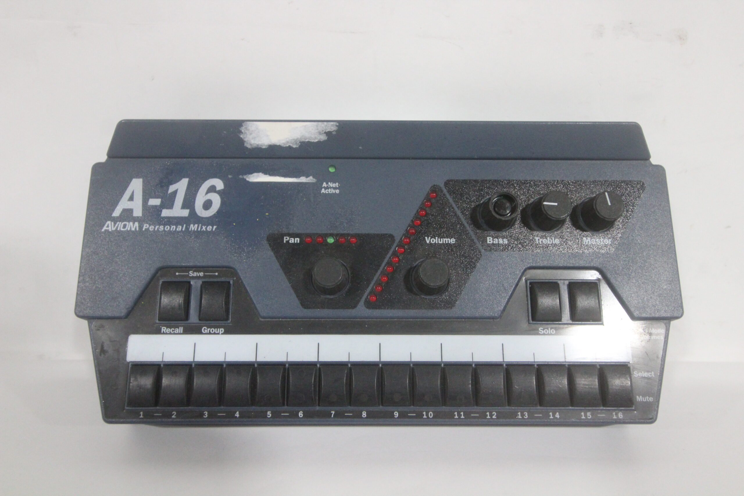 Aviom A-16 Personal Mixer — AudioTechnology