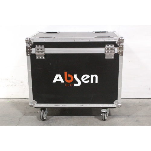 (6) Absen M2.9 500x500 Indoor 2.9mm Curvable LED Panels (Novastar Cards) w/ Wheeled Road Case