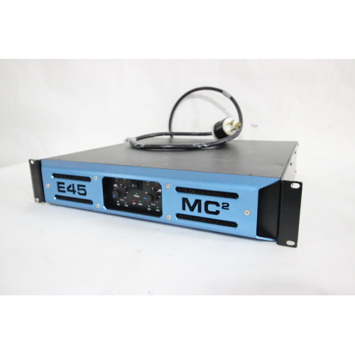 MC2 E45 Lightweight Touring Power Amplifier (C1512-210) Used-Average