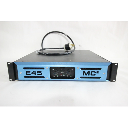 MC2 E45 Lightweight Touring Power Amplifier (C1512-210) Used-Average