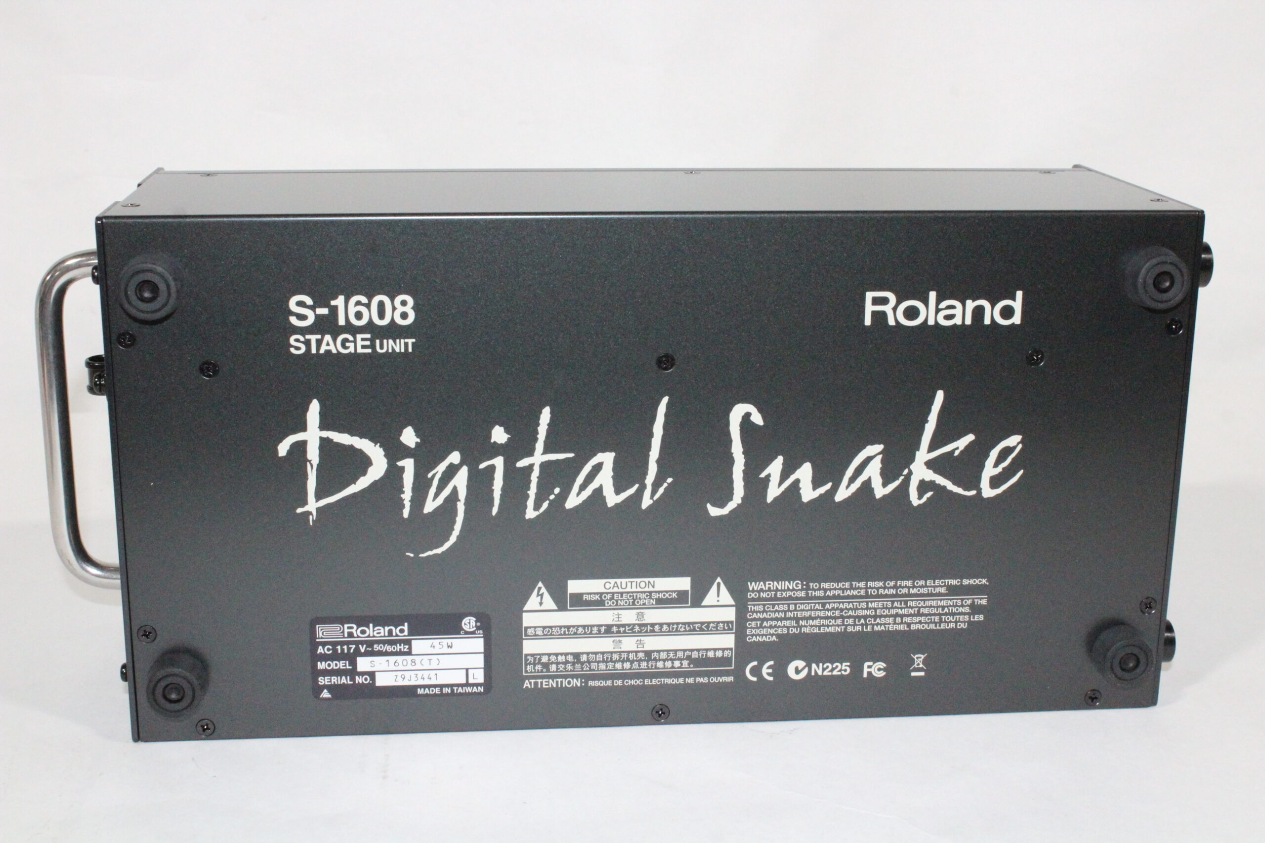 Roland S-1608 16x8 Stage Unit Digital Snake System (OPEN BOX 