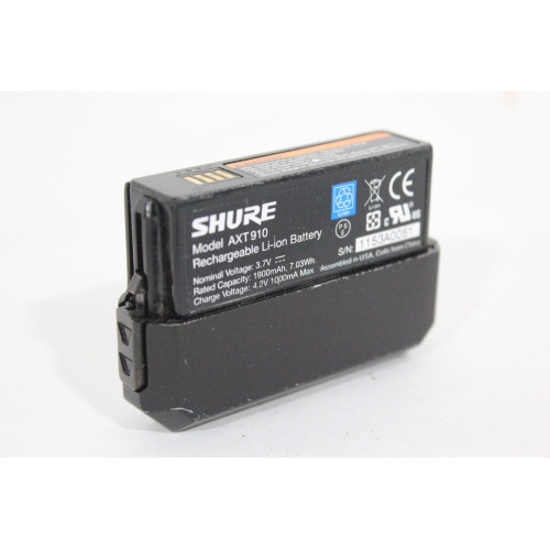 shure-axt100-g1-bodypack-transmitter-470-530-mhz-w-axt910-li-ion-battery