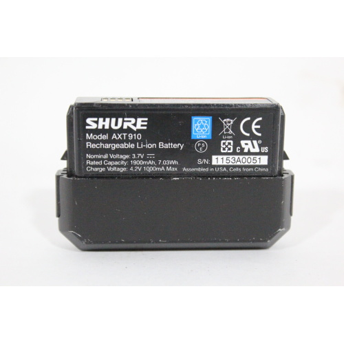 shure-axt100-g1-bodypack-transmitter-470-530-mhz-w-axt910-li-ion-battery