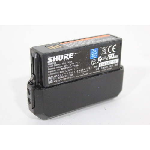 shure-axt100-g1-bodypack-transmitter-470-530-mhz-w-axt910-li-ion-battery