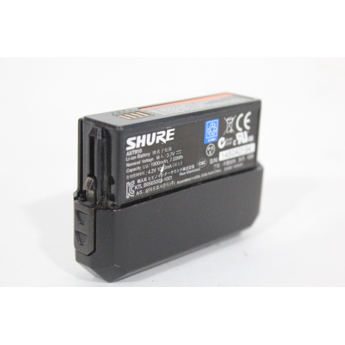 shure-axt100-g1-bodypack-transmitter-470-530-mhz-w-axt910-li-ion-battery