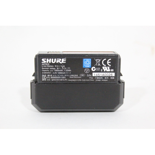 shure-axt100-g1-bodypack-transmitter-470-530-mhz-w-axt910-li-ion-battery