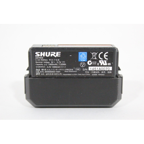 shure-axt100-h4-bodypack-transmitter-518-578-mhz-axt910-li-ion-battery