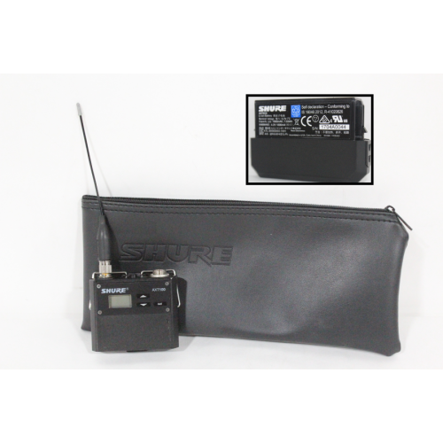 shure-axt100-h4-bodypack-transmitter-518-578-mhz-axt910-li-ion-battery-w-shure-soft-carrying-case