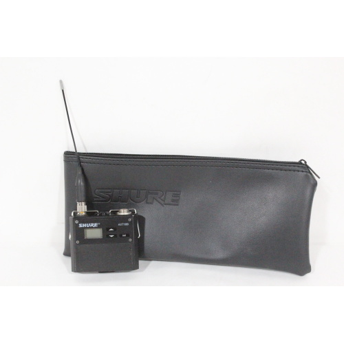 shure-axt100-h4-bodypack-transmitter-518-578-mhz-axt910-li-ion-battery-w-shure-soft-carrying-case