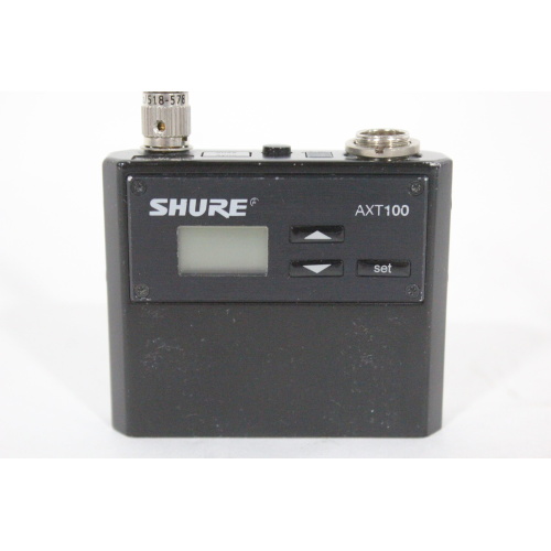 shure-axt100-h4-bodypack-transmitter-518-578-mhz-axt910-li-ion-battery-w-shure-soft-carrying-case