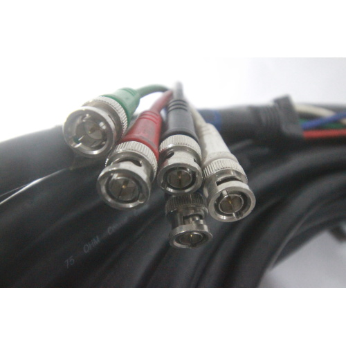 1500 Total - 5-Wire BNC Cables w Heavy Duty Jackets Lengths Vary 50-150 - Gepco - 2