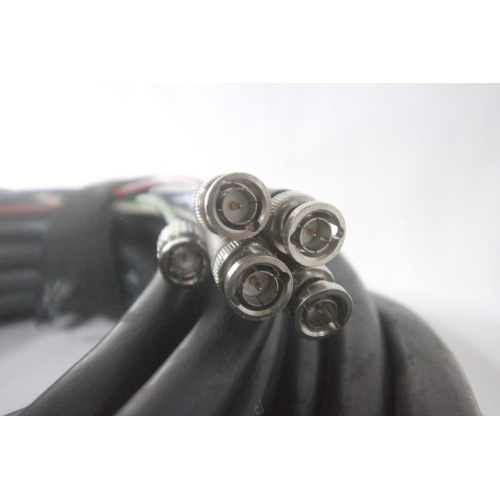 1500 Total - 5-Wire BNC Cables w Heavy Duty Jackets Lengths Vary 50-150 - Gepco - 3