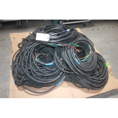 1500 Total - 5-Wire BNC Cables w Heavy Duty Jackets Lengths Vary 50-150 - Gepco - 4