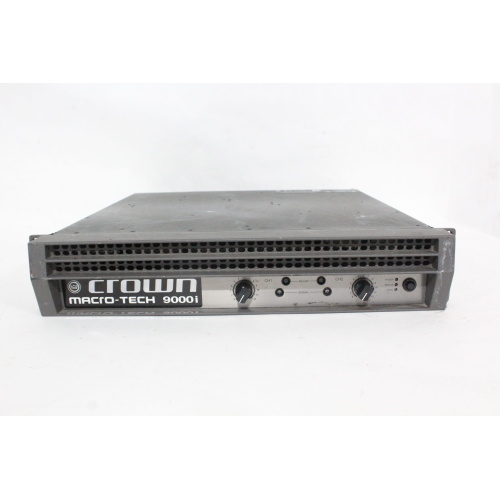 Crown Audio MA-9000i 3500W 2-Channel Professional Stereo Power Amplifier (1577-8)