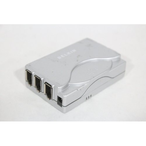 Belkin F5U526-APL-S FireWire 6-Port Hub (C1496-902) Used-Average