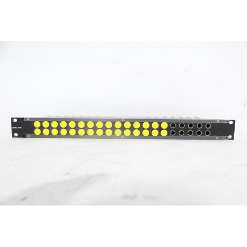 Canare 26DV Digital Patchbay w 20 DVJ-S Straight Through 75 ohm Dual Video Jacks - 1