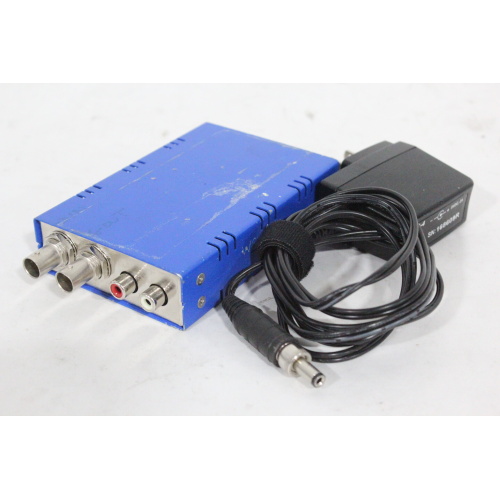 Cobalt Digital Blue Box Model 7010 SDI to HDMI Converter wac adapter - 1