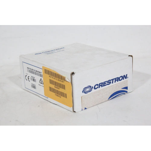 Crestron HD-TX-201-C-2G-E-B-T HDMI over CAT Trans & 2x1 Switcher wVGA-Audio New in Original Box - 1