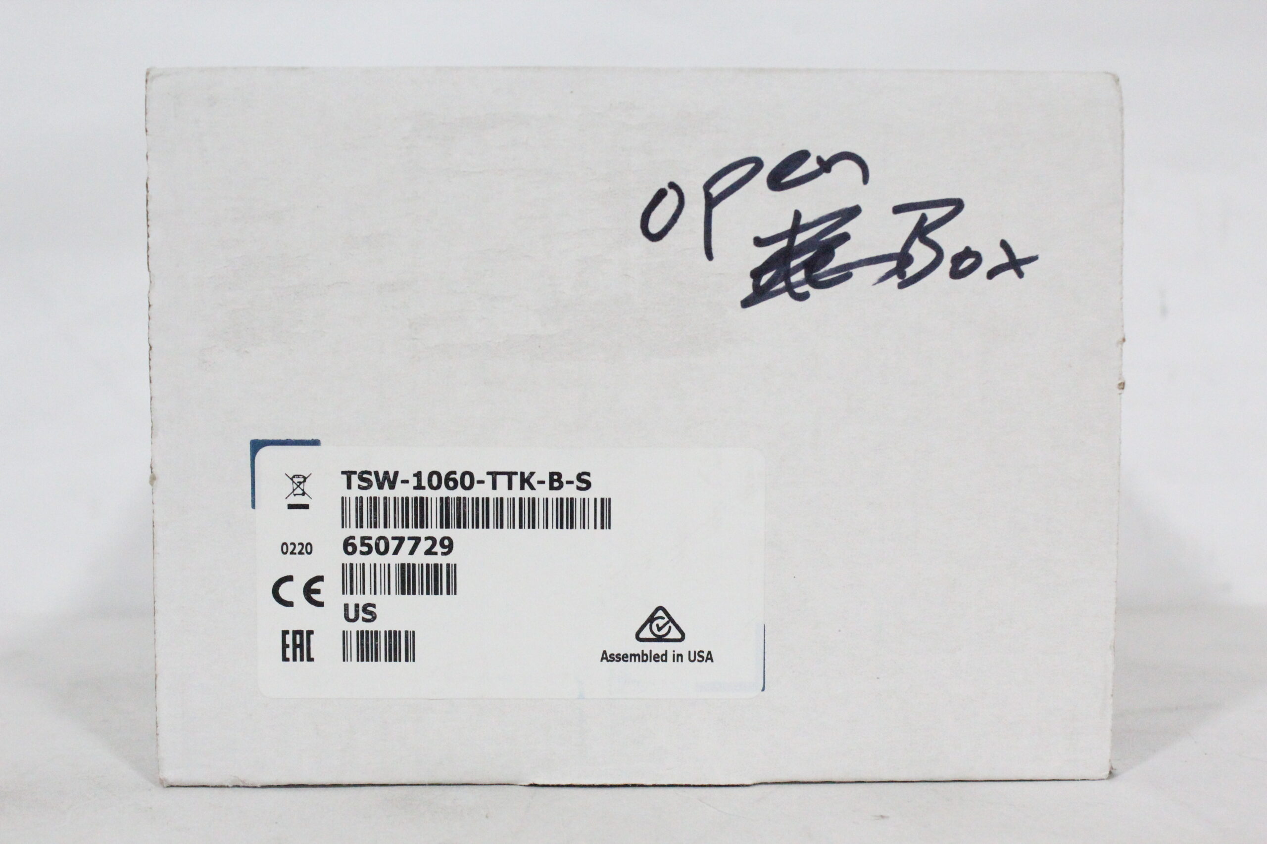 Crestron TSW-1060-TTK-B-S Black TableTop Kit Mount (New in Original Box ...
