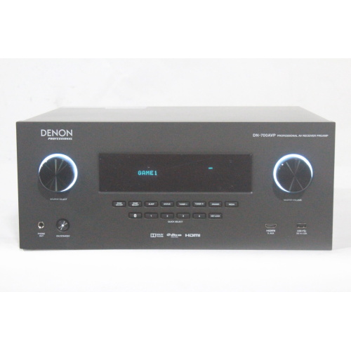 Denon Professional DN-700AVP Professional AV Receiver Preamp - 3