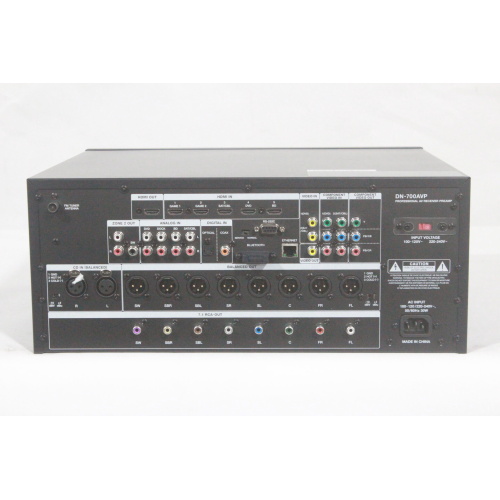 Denon Professional DN-700AVP Professional AV Receiver Preamp - 5