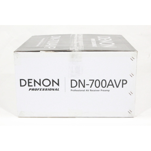 Denon Professional DN-700AVP Professional AV Receiver Preamp - 9