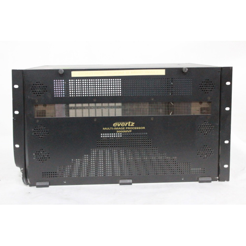 Evertz 3000FR Multi-Image Processor Frame - 2