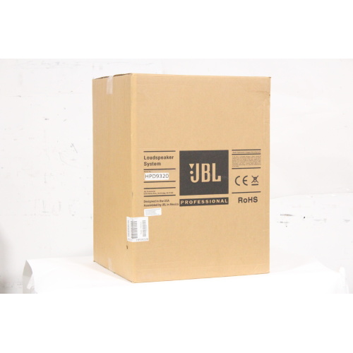 JBL HPD9320 Loudspeaker System - 6